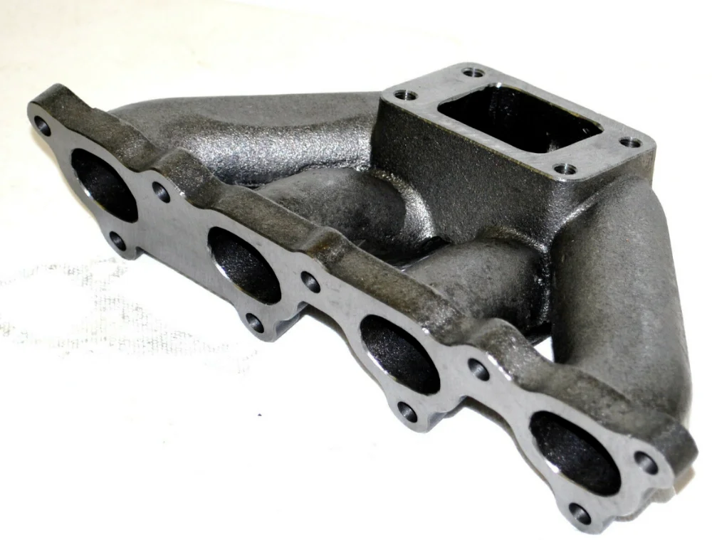 Чугунный турбо коллектор подходит для honda civic 88-91CRX/CR-X 93-97 DEL SOL D15/D16