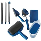 Набор бесшовных кистей для рисования, набор инструментов для создания декоративных и настенных валиков, 56 шт.компл.