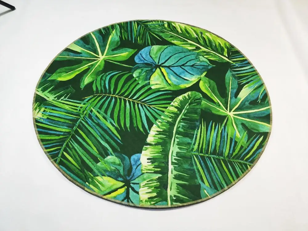 Круглый коврик коврики для гостиной дверной напольный спальни компьютерного