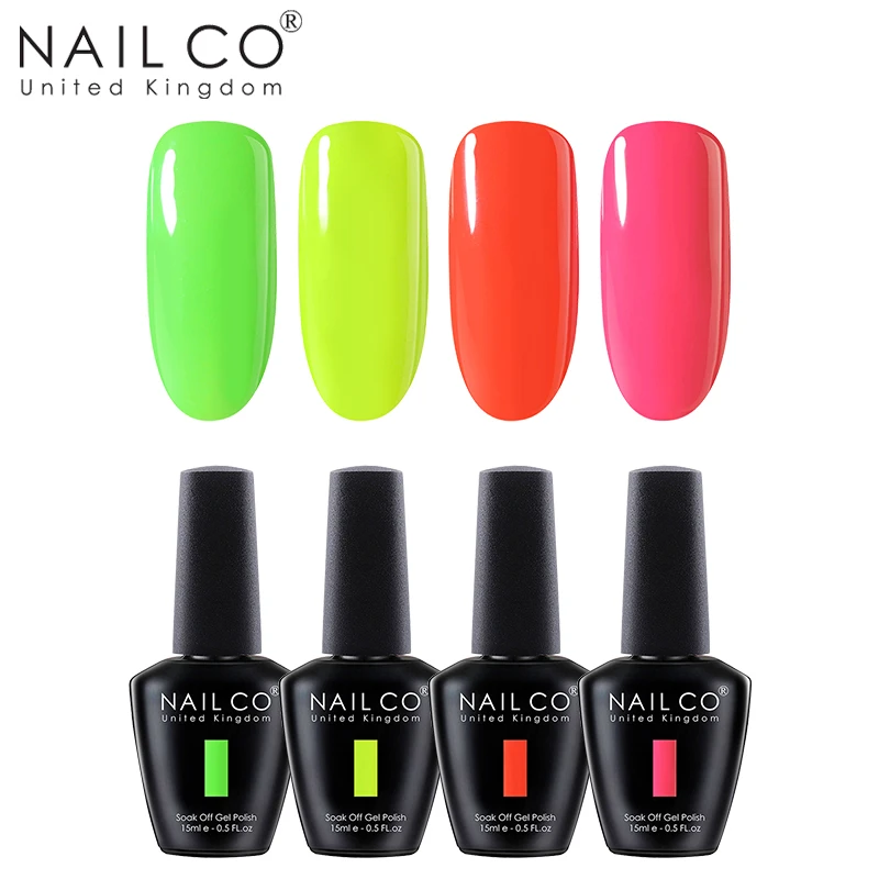 ZH11 NAILCO 4 шт./компл. Гель-лак УФ светодиодный лак для ногтей горячая краска Гель-лак для ногтей набор все для маникюра Полупостоянный лак Vernis - Цвет: ZH11