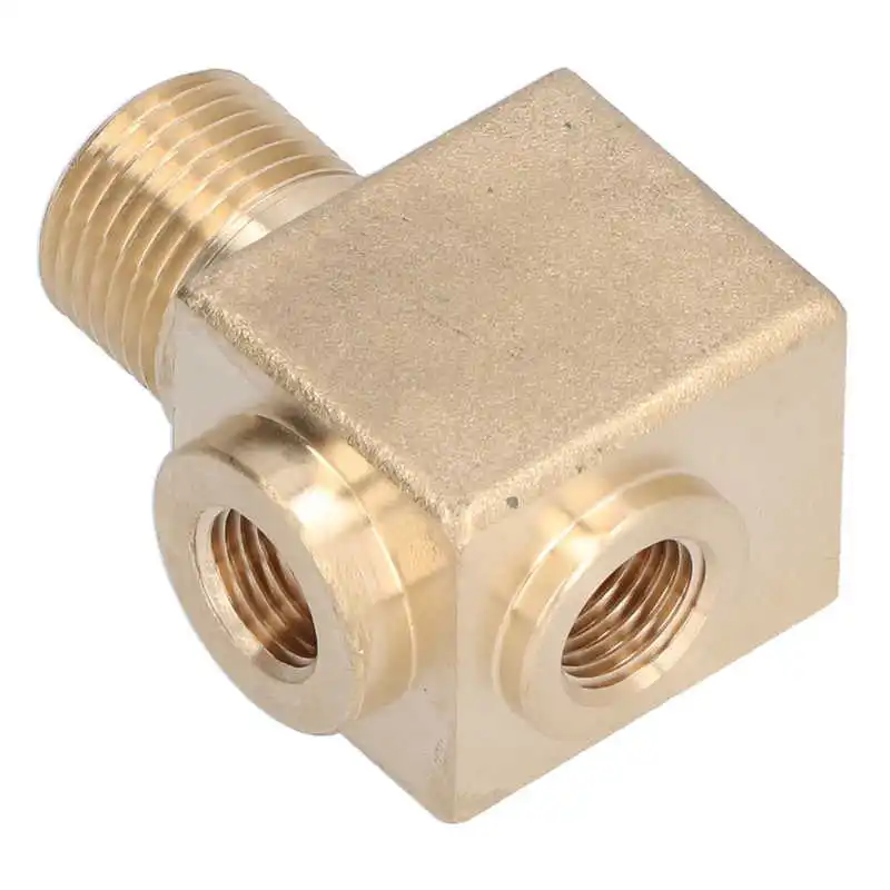 4-ходовой боковой выходной кронштейн клапан с отличной застежкой для воздушного