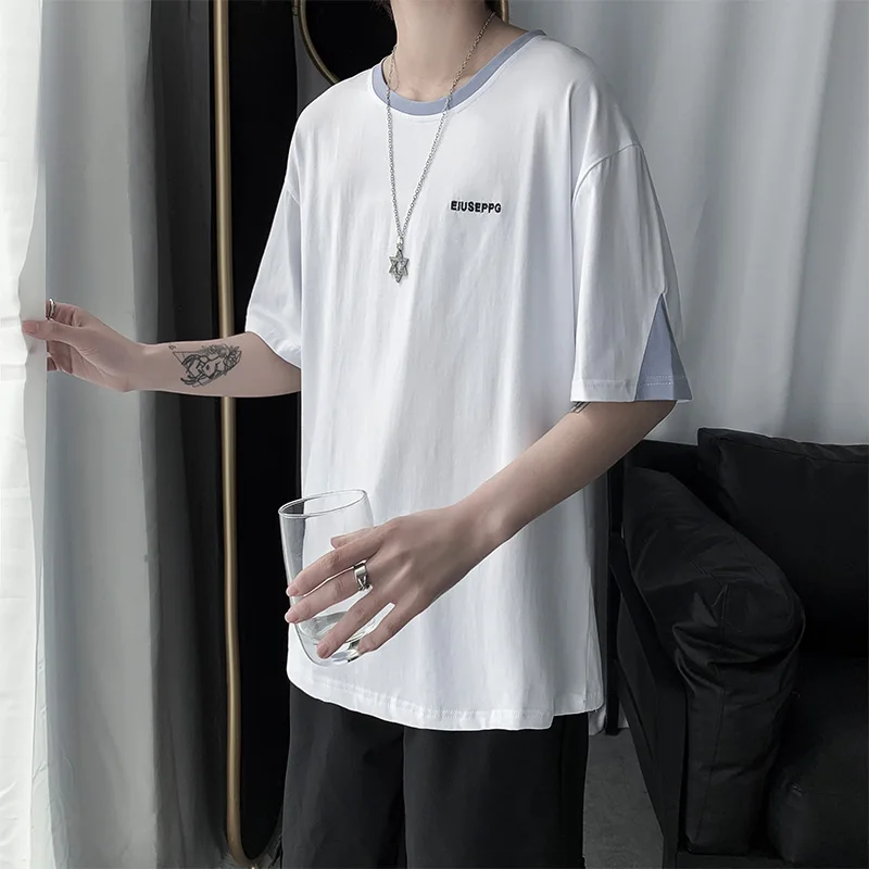 Мужская футболка ummer модная с логотипом I'm Boss M Power 100% хлопок принтом на заказ