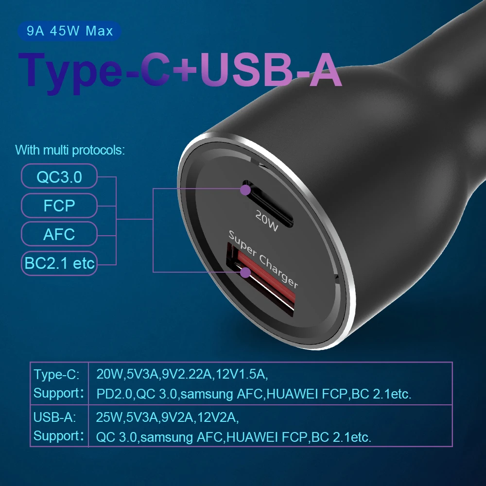 автомобильное зарядное уст