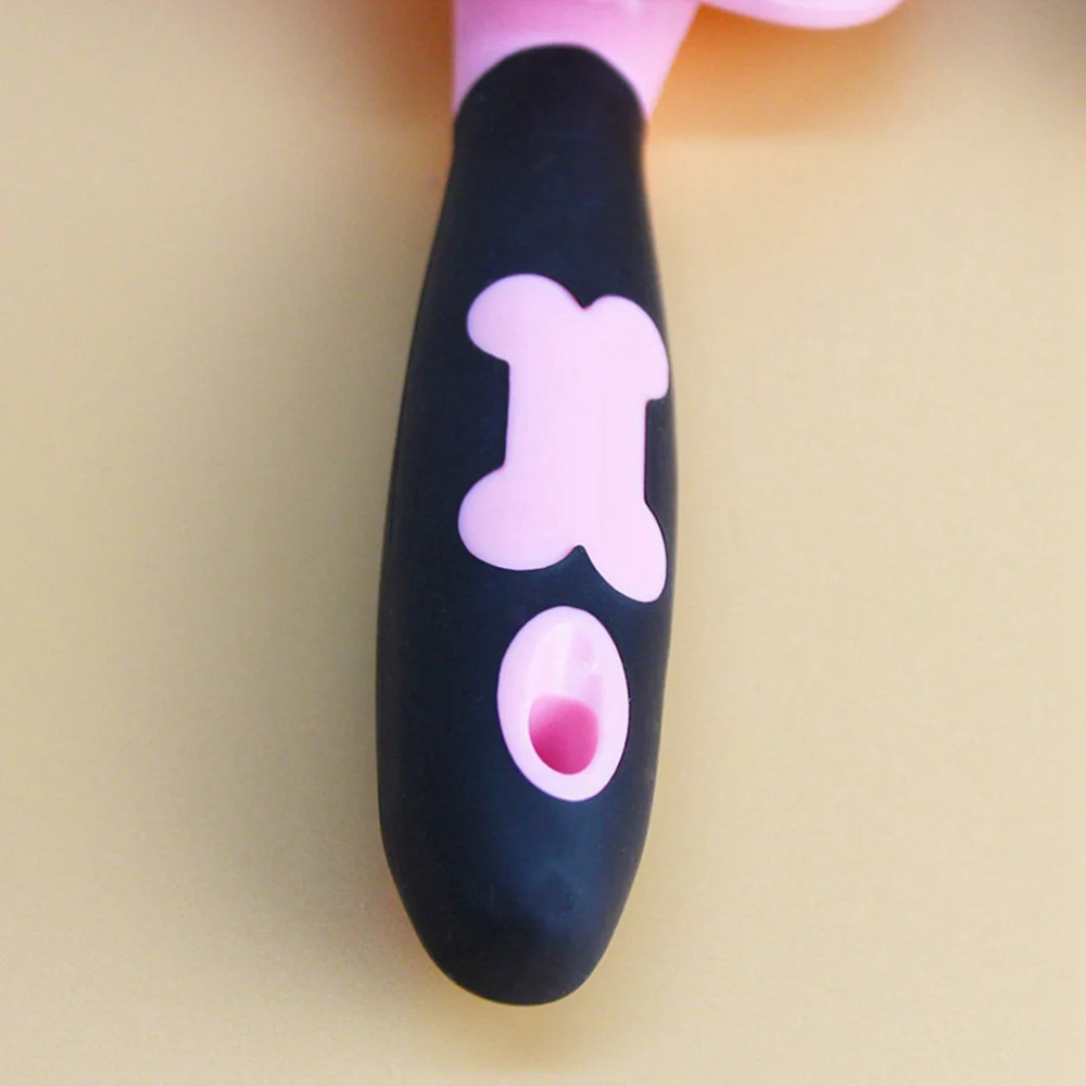 Вращающаяся на 360 градусов Расческа для собак Массажная щетка кошек расчески с