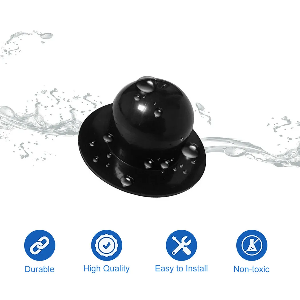 

2*Pack Swimming Pool Filter Pump Strainer Hole Plug Water Stopper Used For INTEX Bottom Stopper Ball Accessories