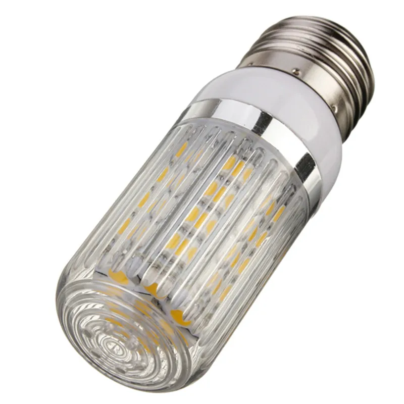 E27 36 светодиодный s 5050 SMD светильник кукуруза с регулируемой яркостью 7W AC 110V