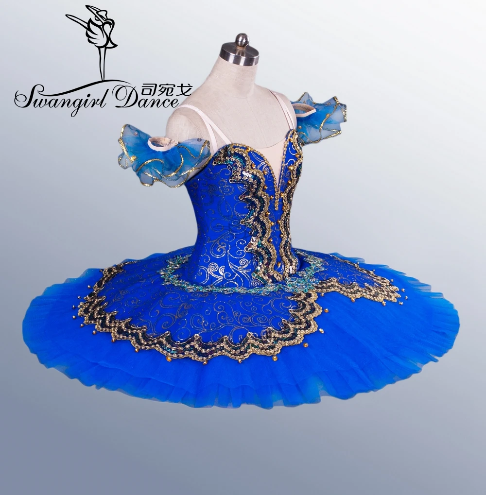 Взрослых Черный Зеленый La Esmeralda балетная пачка Производительность профессиональные классические балетные пачки девушки блинная пачка nutcrackerBT8941