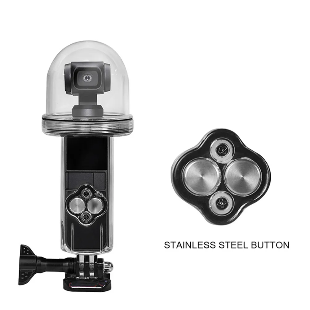 Водонепроницаемый защитный чехол для дайвинга DJI OSMO Карманная камера Подводный