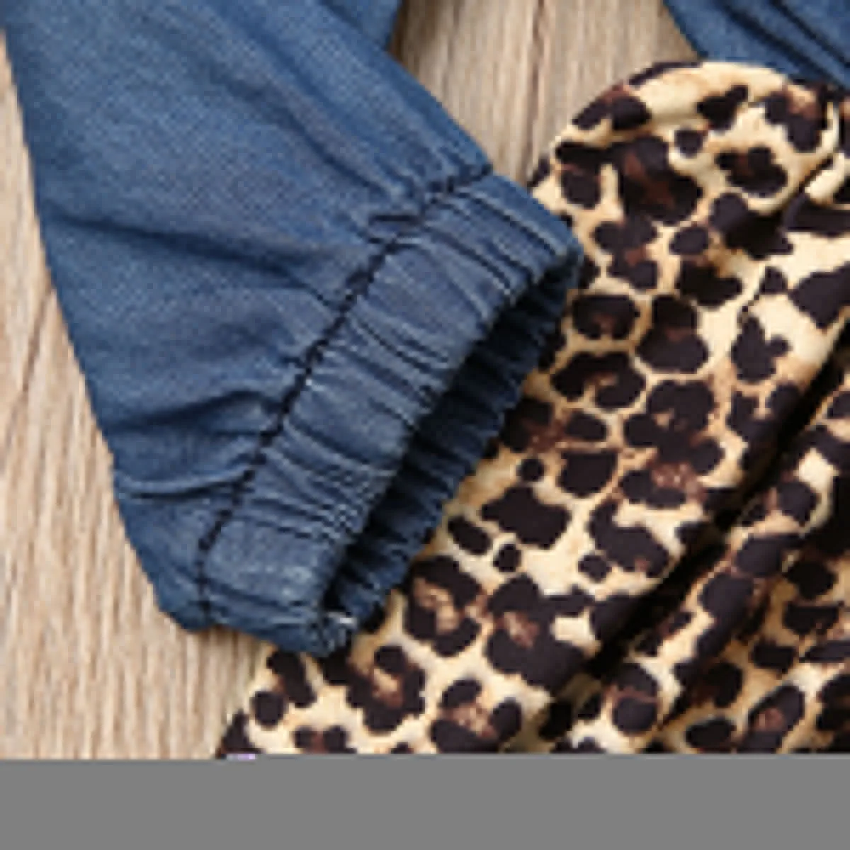 Одежда для малышей на весну и осень джинсовые платья-пачки принцессы с длинными