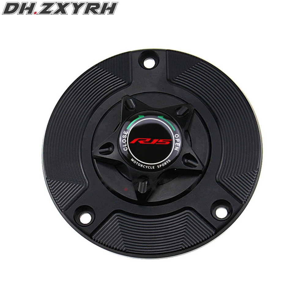 Аксессуары для мотоциклов крышка бензобака с ЧПУ алюминиевая YAMAHA YZF R15 V3 V3.0 VVA 2017