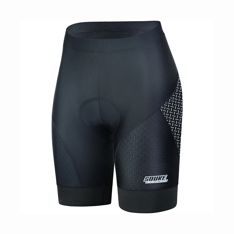 

New Souke Sports Women's Fall Cycling Shorts with Gel-Pad Ciclismo Bike MTB Anti-UV Riding Compressive Tights for Roadbike