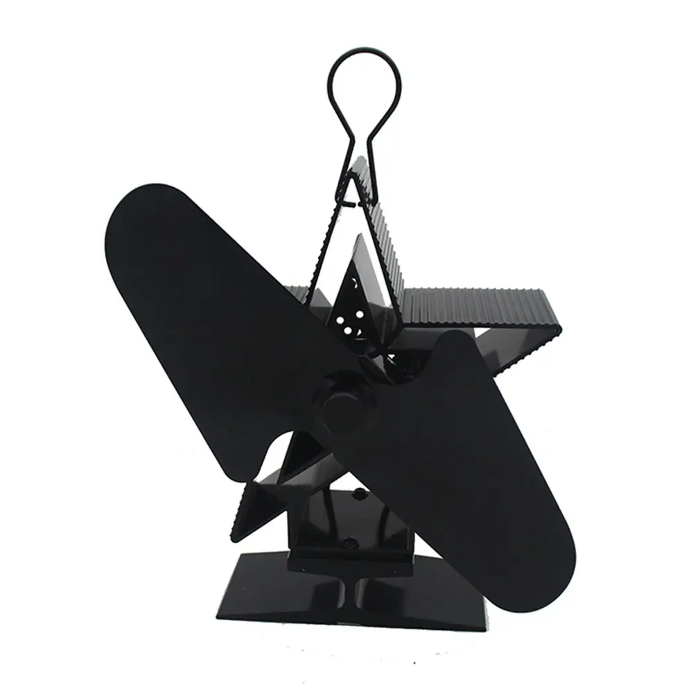 Премиум Камин Термодинамический вентилятор глинозема лопасти вентилятора