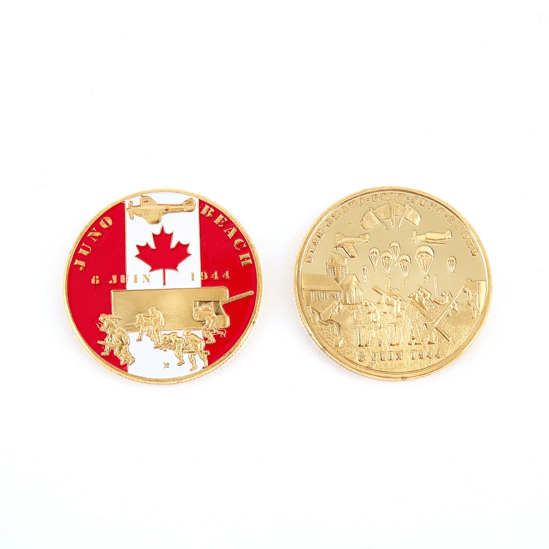 

Танк с Кленовым листом Второй мировой войны, памятная монета, коллекция памятных монет