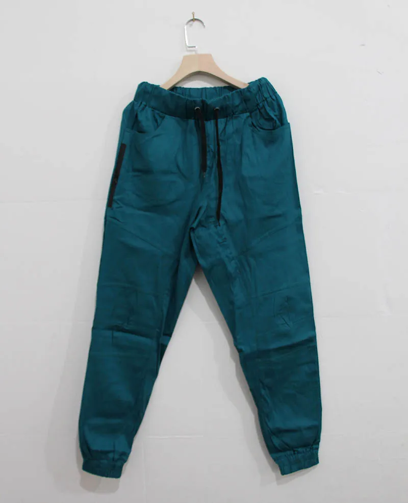 

2021 Men Pants Fashion Splicing Multi Pocket Harem Joggers Pants Male Trousers Mens Joggers Solid Pants Sweatpants Large Size