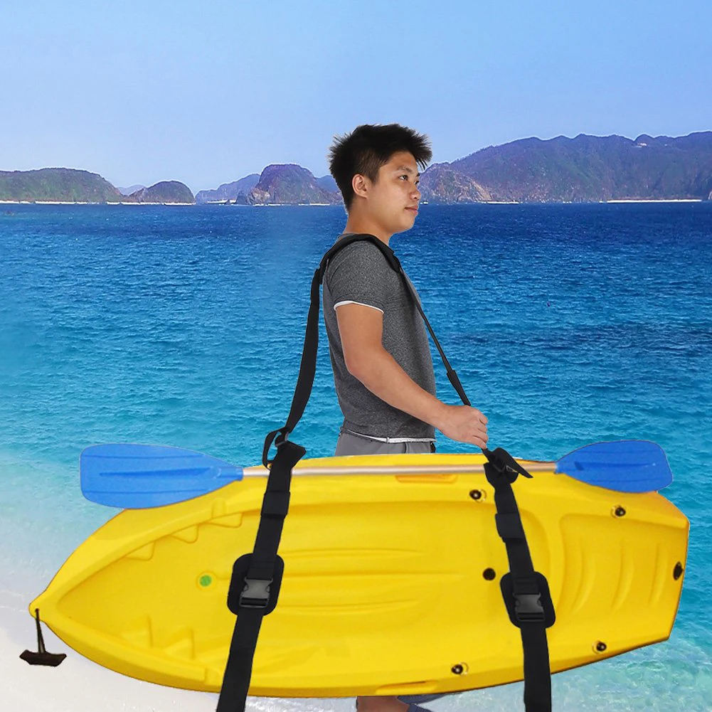 

Paddle Board Kayak Surfboard Shoulder Sling Carrying Strap Adjustable Durable Surf Accessories Unisex Stand Up Carrier Leash