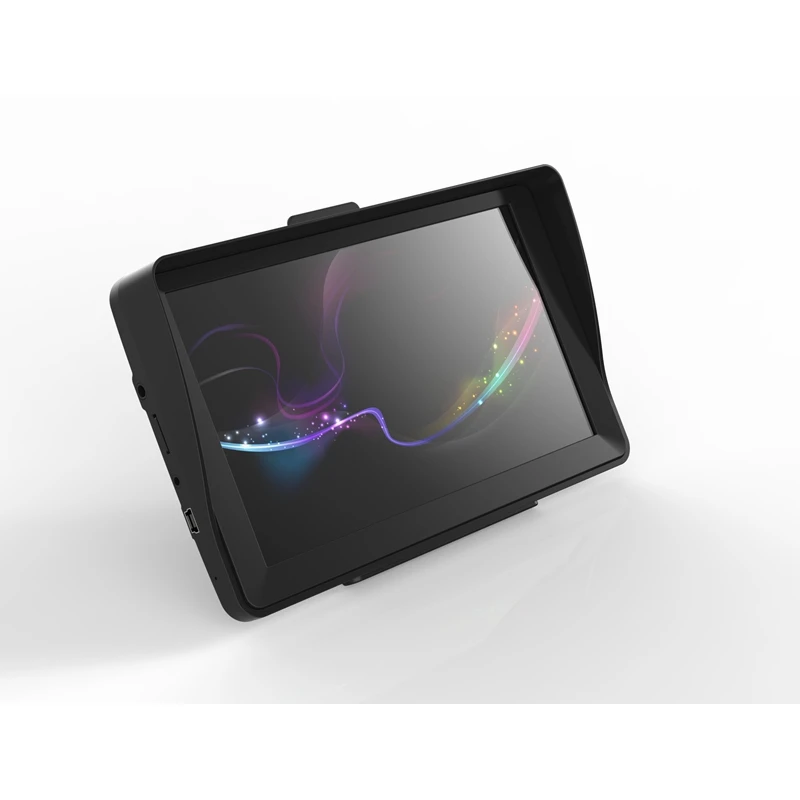 Автомобильная навигационная система GPS 7 дюймов с солнцезащитным козырьком 256 8 ГБ