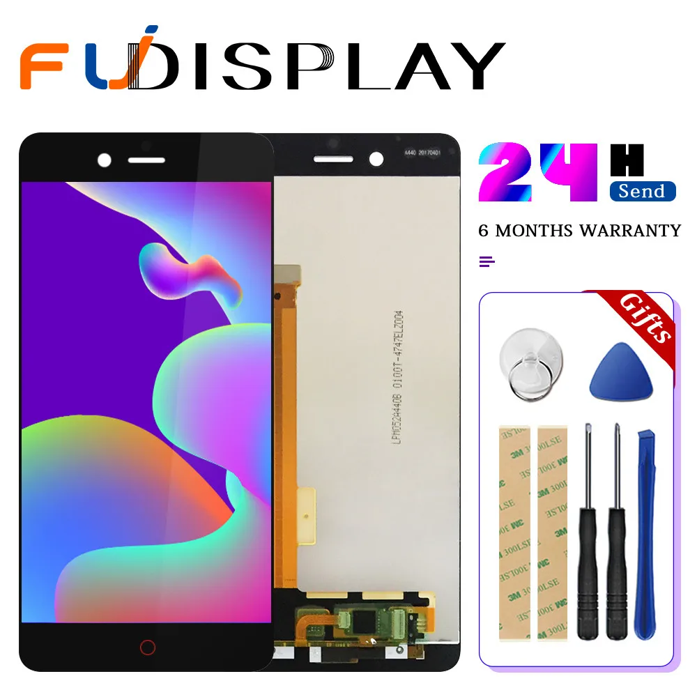 ЖК дисплей 5 2 дюйма для ZTE Nubia Z17Mini Z17 Mini NX569J NX569H с сенсорной панелью и дигитайзером