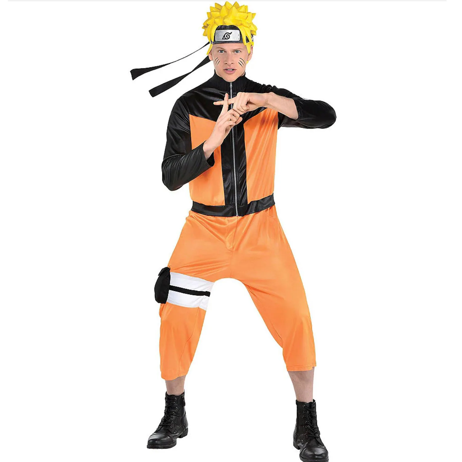 

Creative personality simple style 2021 Japanese Naruto cosply costume Naruto clothes party Halloween costume