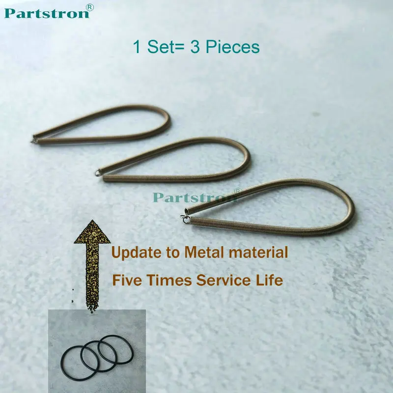 Обновленный металлический ремень для передачи данных A4/B4 длинный срок службы 628