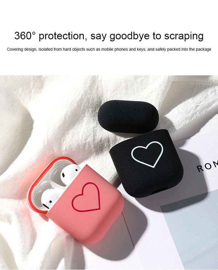 Чехол для наушников Bluetooth беспроводной чехол для наушников AirPods защитный чехол Аксессуары для кожи для Apple Airpods зарядная коробка