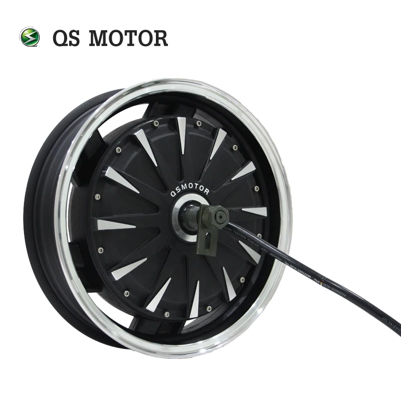 Двигатель QS 14*3 5 дюймов 2000 Вт 260 V4 60kph горячая Распродажа BLDC безредукторных мотор в