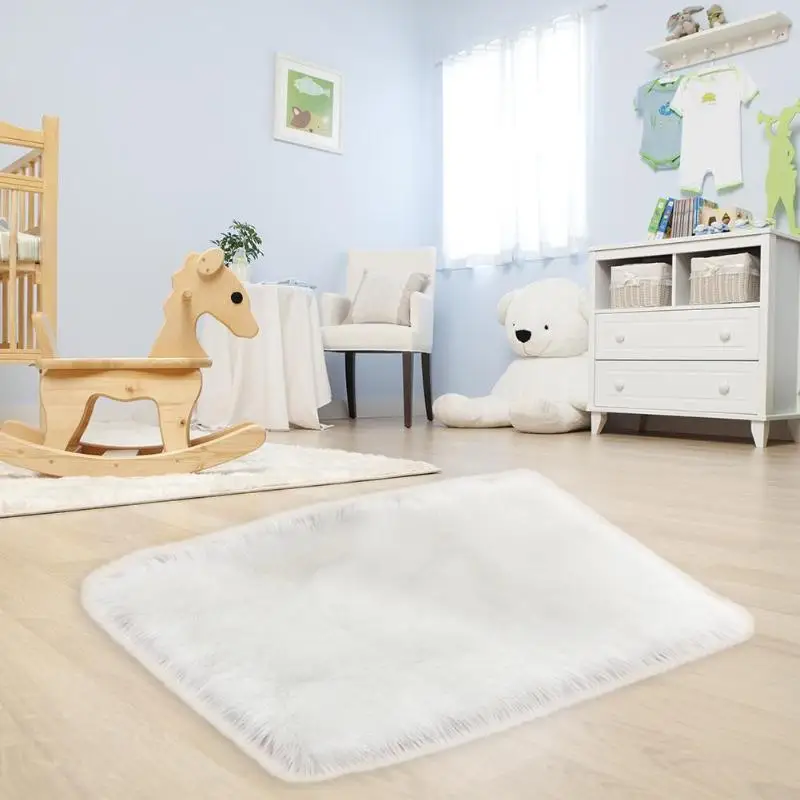 Искусственный шерстяной ковер мягкие ковры для гостиной из искусственного меха