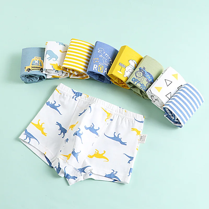 

Трусы-боксеры хлопковые для мальчиков-подростков, 3 шт./упаковка