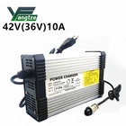 Зарядное устройство для литиевых аккумуляторов Yangtze, 42 в, 10 А, для 36 В, литий-ионный полимерный скутер, электровелосипед, электровелосипед, зарядное устройство Aa