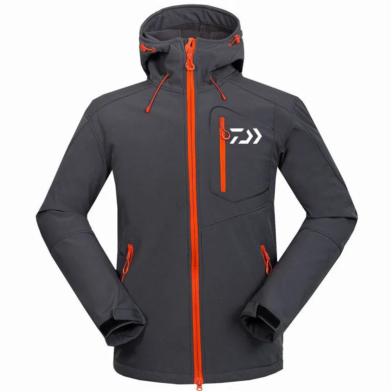 Одежда для рыбалки DAIWA Осень зима водонепроницаемые теплые рыболовные куртки
