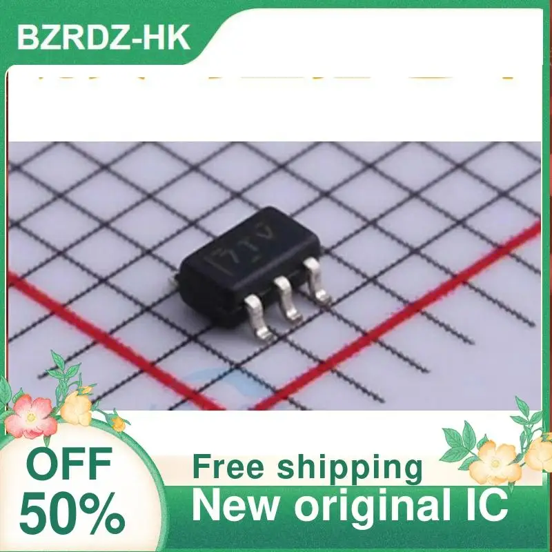 

10PCS TPL0401A-10DCKR TPL0401A-10 SC70-6 7TV New original IC
