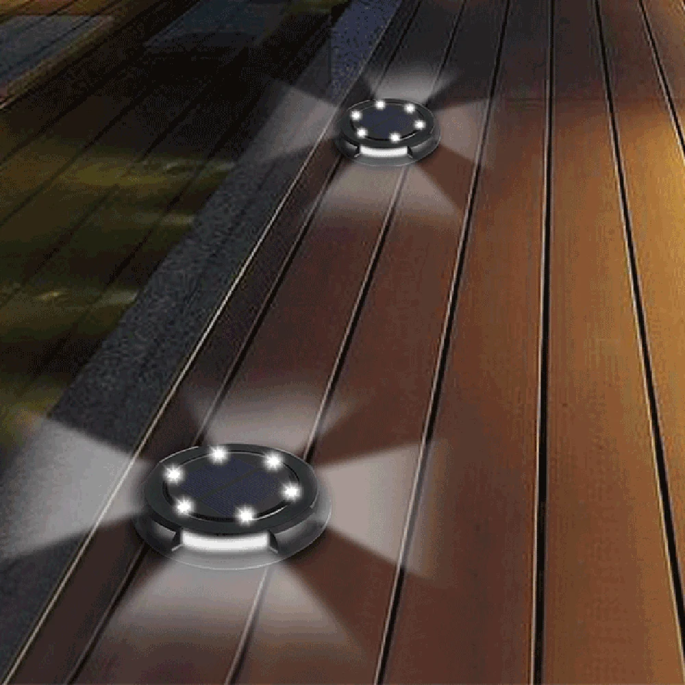 Водонепроницаемые уличные садовые светильники для газона набор фонарей с шипами