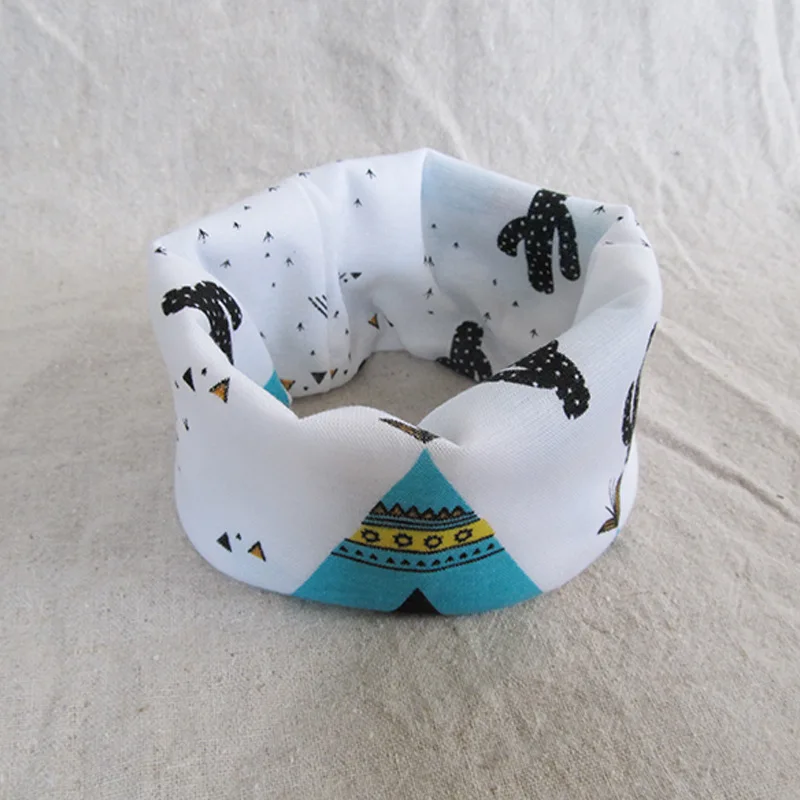 Baby Hat 2019 Winter Newborn New Boomer Cap Pullover Animal Print Children's + Bib Set Kids Hats | Детская одежда и обувь