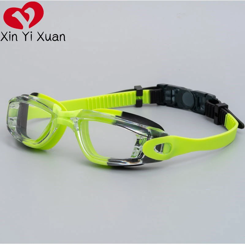 

Adult Anti-fog Swimming Goggles Electroplating Professional Silicone Unisex New Swimming Goggles Swim Shurt Uv Anti Fog Mask Hot