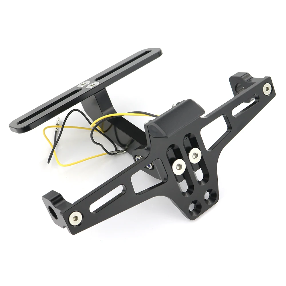 Для Yamaha YZF R25 R125 R3 R6 YZF600R YZF1000R регистрационный номерной знак держатель задний хвост