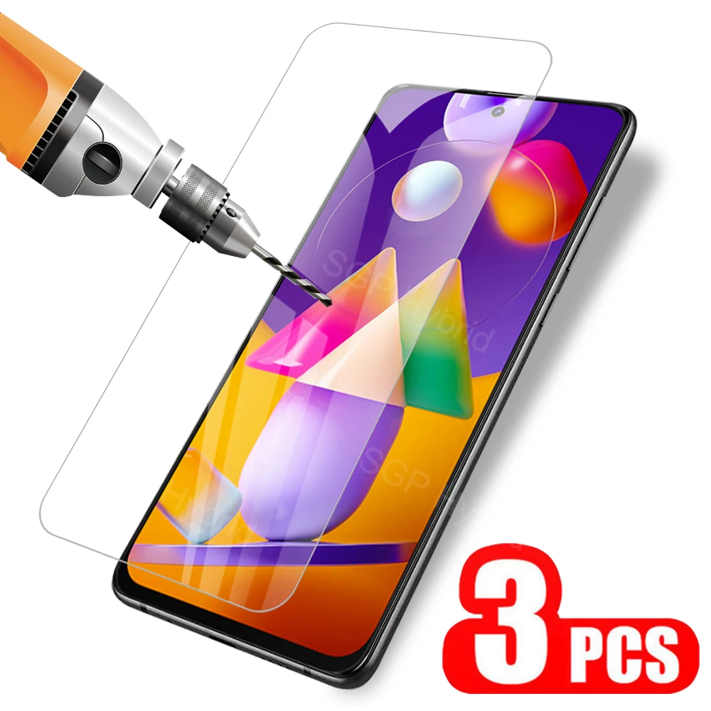 

Защитное стекло для Samsung Galaxy M31s, 3 шт., закаленное стекло 9H для Samsung Glaxy M 31 S M31 S