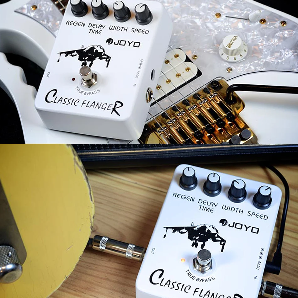 JOYO JF 07 классический фланжировочный станок педаль для гитары создания