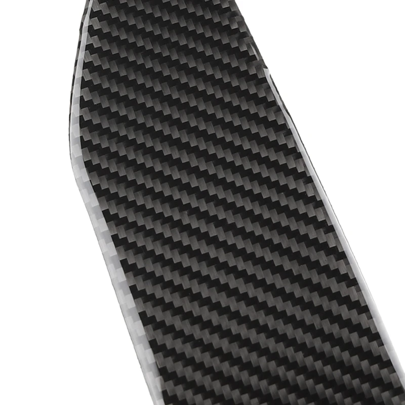 

Carbon Fiber Front Center Console Panel Cover Trim for Ford Explorer 2013-2019