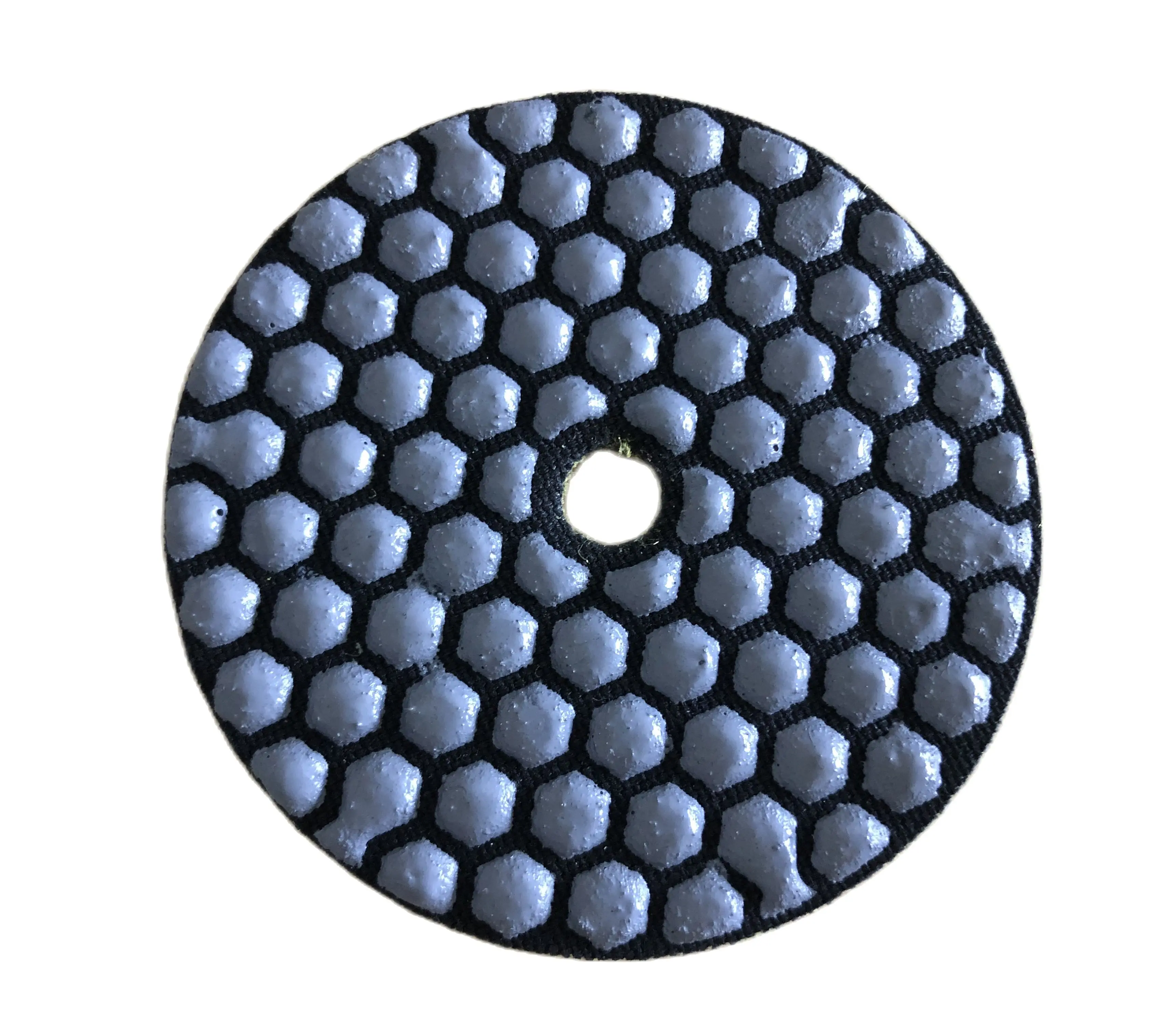 5PCS/Set Set 3 Inch 80mm Dry Polishing Pad Sharp Type Flexible Diamond Polishing Pad For Granite Marble Stone