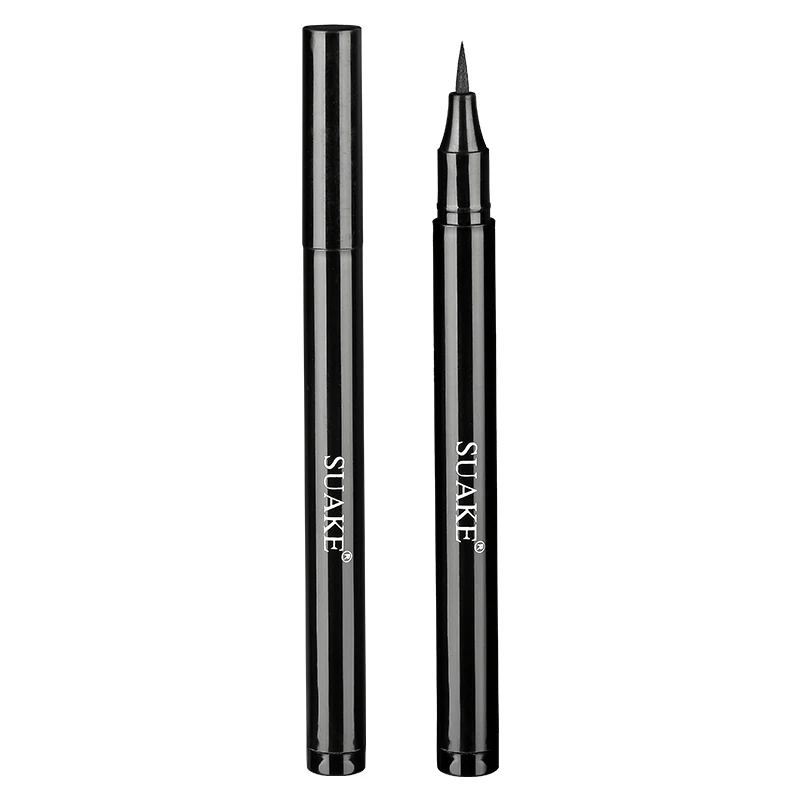 

Professional Black Eyeliner Waterproof Long-lasting Makeup Liquid Eye Liner Pencil Quick-drying Not Blooming Lady Eyeliner TSLM1