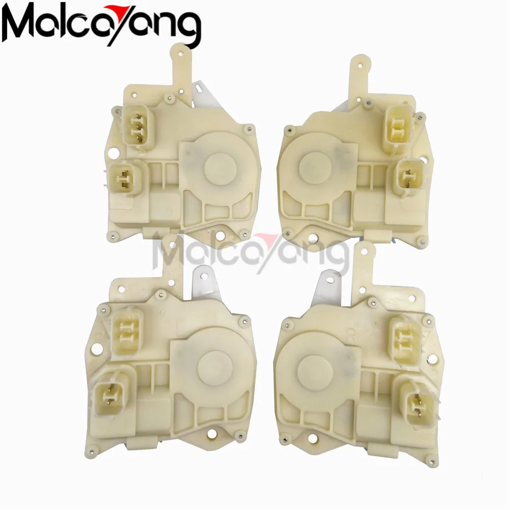 4 шт./компл. привод замка двери передняя и задняя левая правая стороны для Honda Accord