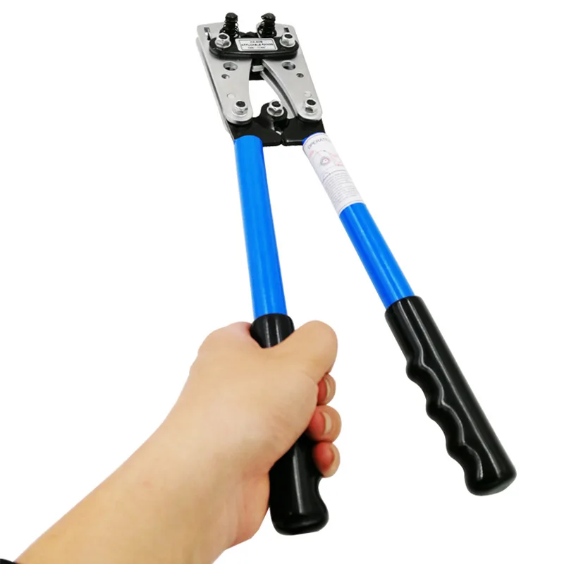 HX 50B обжимной инструмент для обжима кабеля Обжимной Инструмент провода 6 50mm2 1