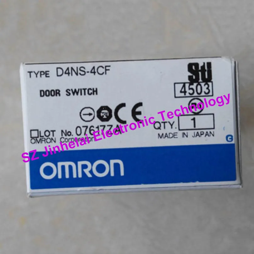 

New and original D4NS-4CF OMRON Door switch Safety door lock switch