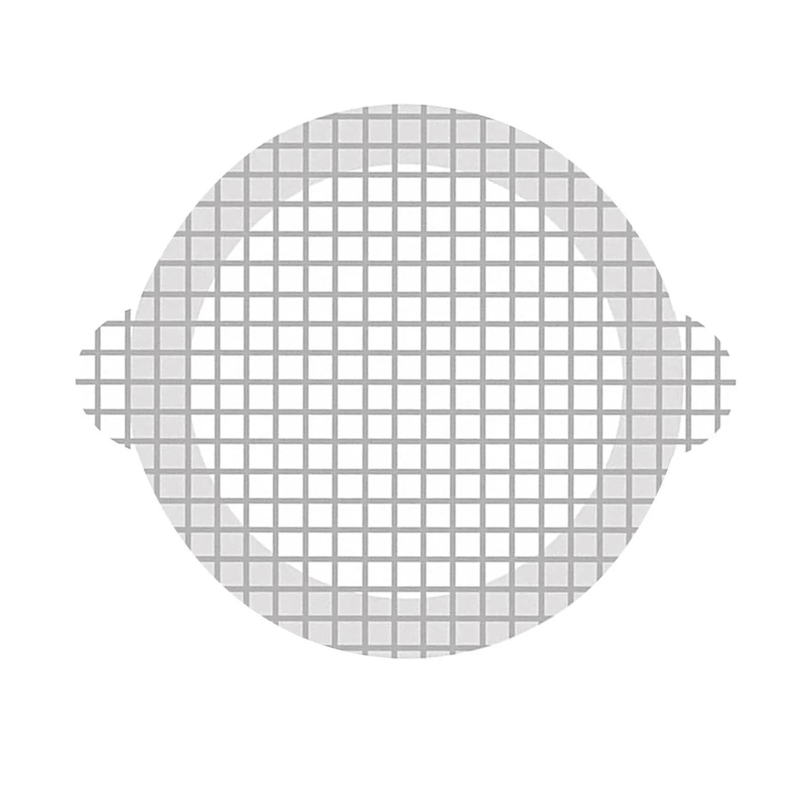

10PC Round Disposable Shower Drains Hair Catcher Mesh Stickers Bathroom Bathing Shower Hair Stoppers Catchers Accessories
