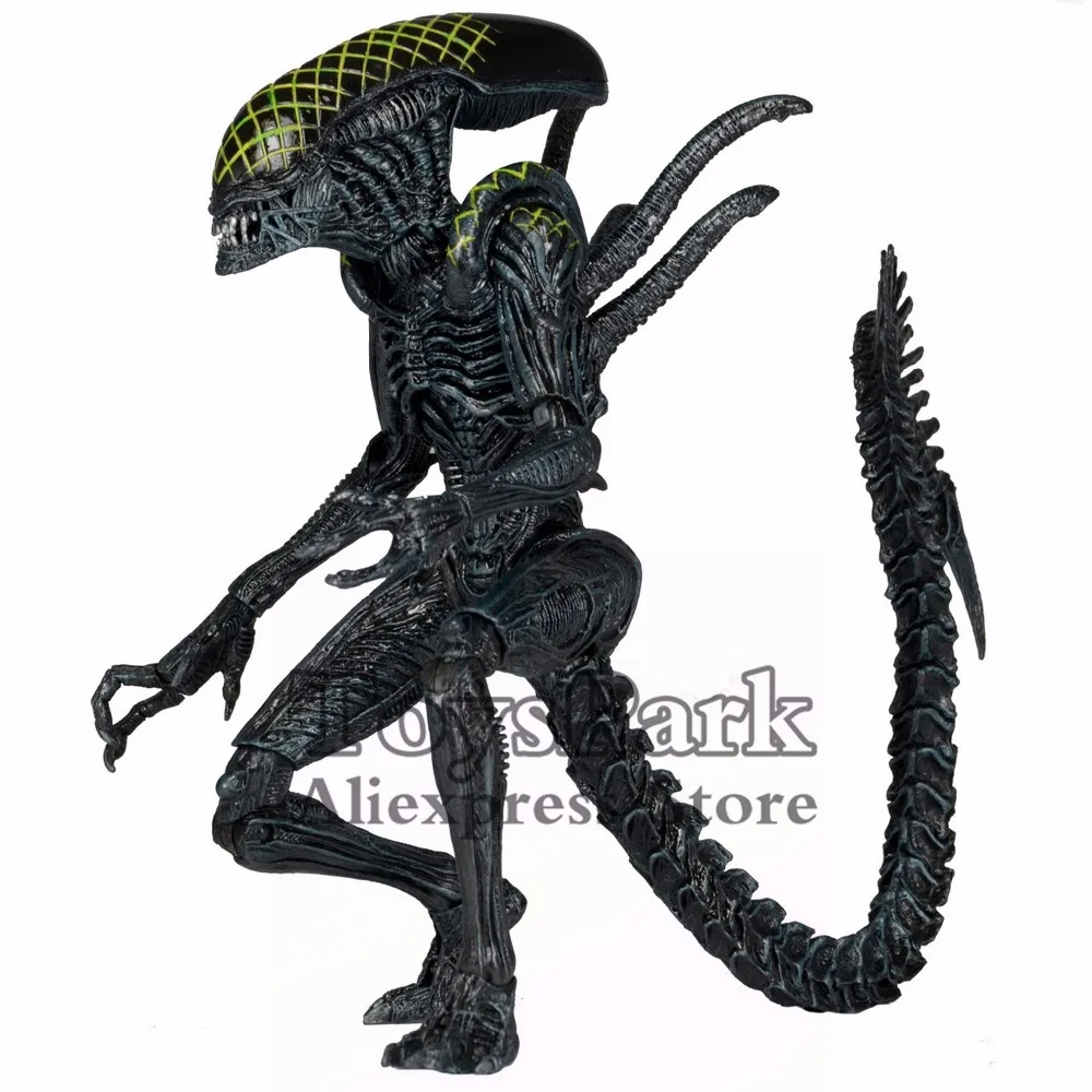 Экшн фигурка инопланетянина 7 дюймов Avp GRID инопланетянин против хищника серия NECA