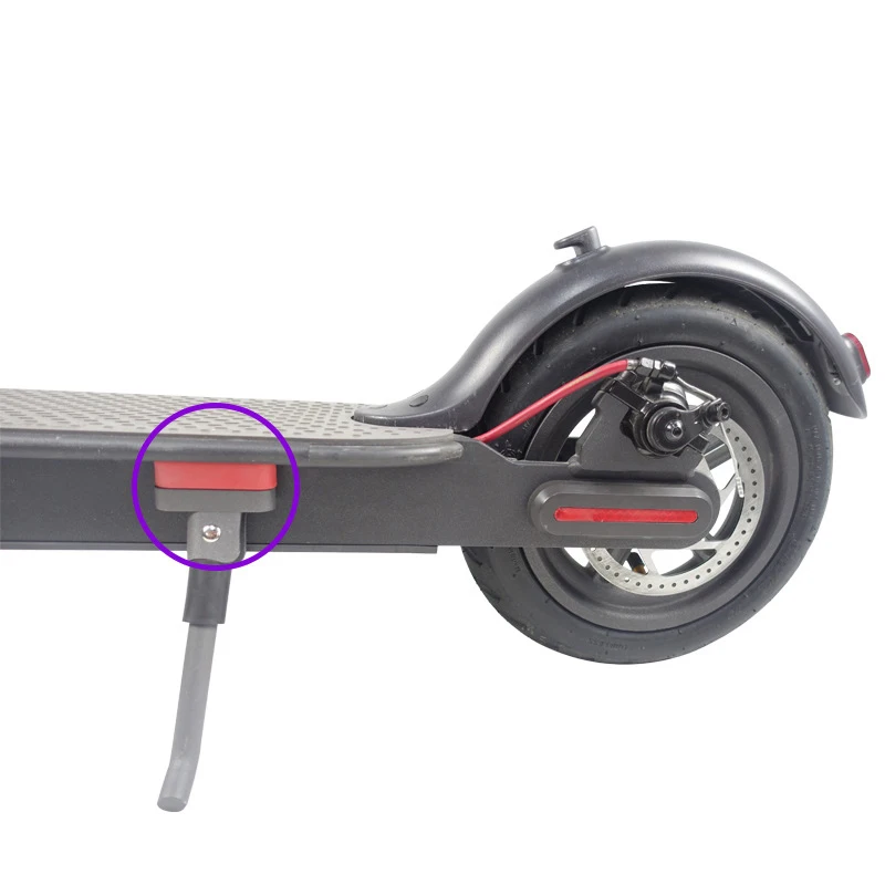 

For XiaoMi MIJIA M365 Pro Electric Scooter Accessories Rear Fender Bracket Foot Support Sleeve Tail Pad Accessories Red