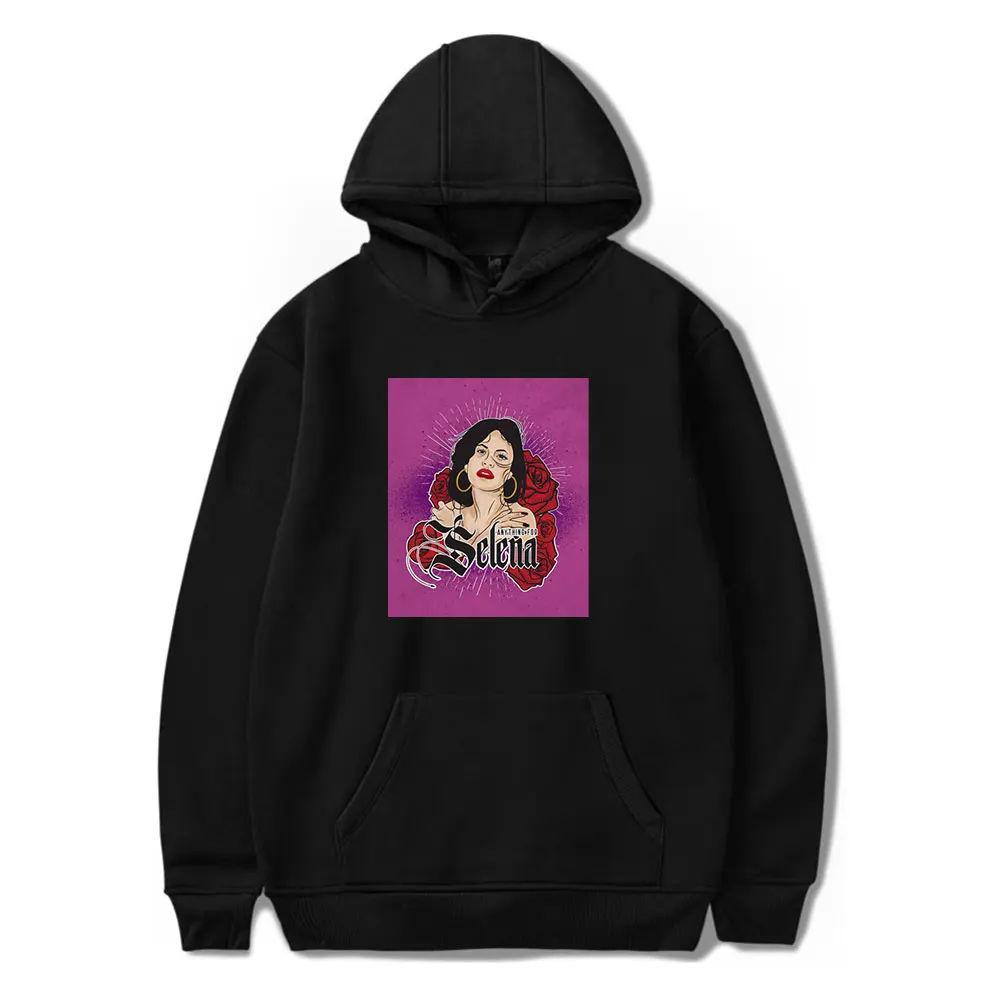 

Весенне-осенние толстовки Selena quintilla, универсальные повседневные мужские и женские толстовки, одежда, топы