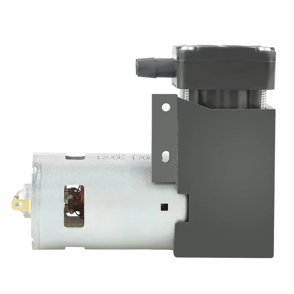 Компактный безмасляный вакуумный мини-насос 12 В постоянного тока 42 Вт 85 кПа