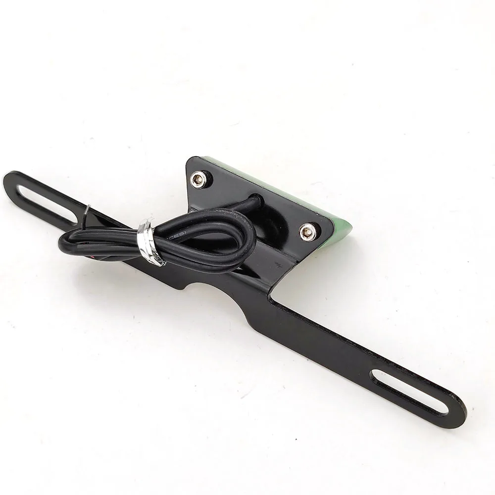 Универсальный Аксессуары для мотоциклов ЧПУ Алюминий Номерной знак