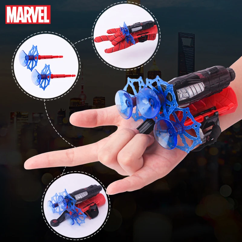 

Детский игрушечный пистолет Marvel «Человек-паук»