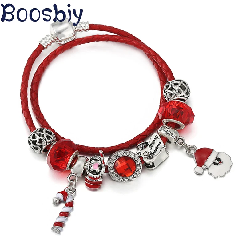 Женский браслет сделай сам Посеребренная цепочка со змеиным плетением амулетный